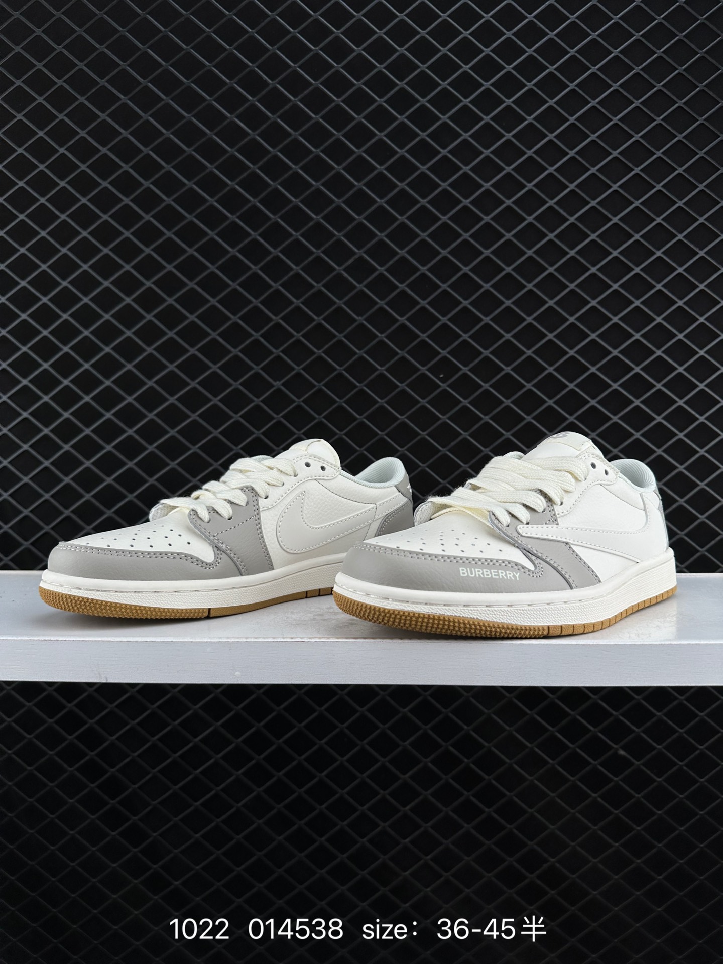 Travis Scott x Air Jordan 1 ” Reverse Mocha “